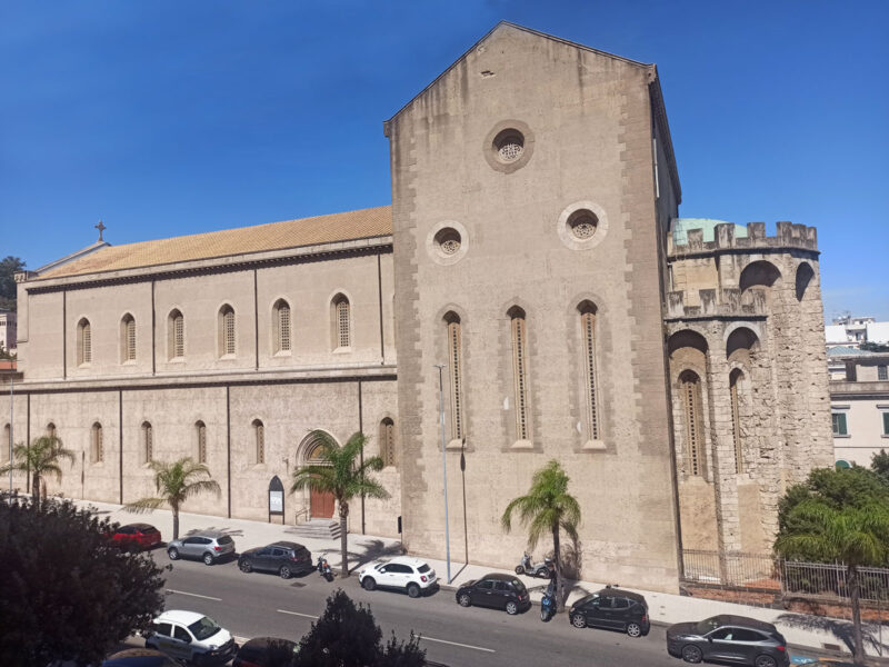 Facciata chiesa San Francesco d’Assisi