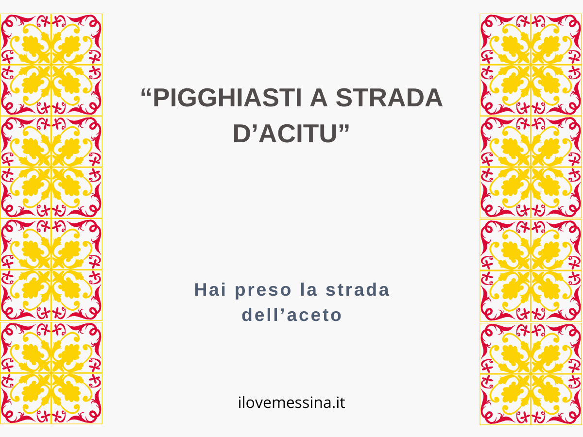 Pigghiasti a strada d’acitu
