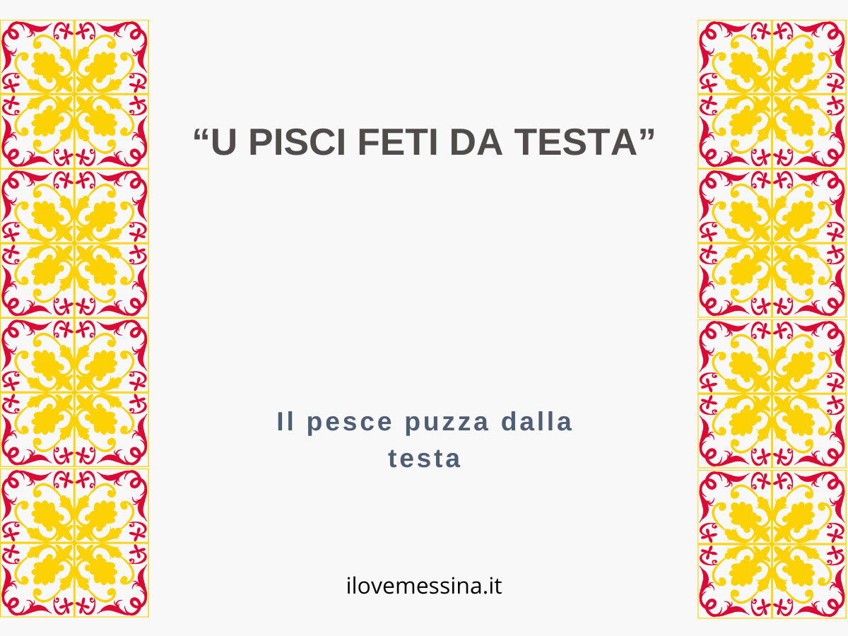 U pisci feti da testa