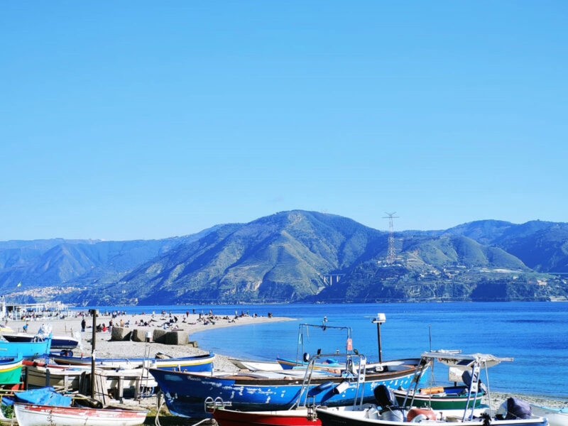 Panorama dal Pilone di Torre Faro
