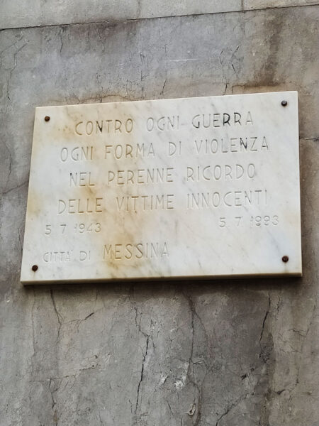 targa galleria occhipinti del 1993